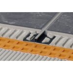 Schluter ? profil� de finition pour joints de fractionnement ? pvc dur recycl� ? largeur 5 mm ? hauteur ...