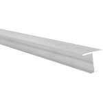 Profil h pour faade de placard pour un effet japonisant, permet de lier deux panneaux lg 1m (1000 x ...