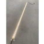 Profil� led 12w alu rigide de 1m lumi�re blanc chaud 3000k 1200lm alim 24vdc (driver non incl) dimmable ...