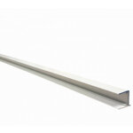 Profil obturation pour plaque polycarbonate alvolaire paisseur 32 mm - coloris - blanc ral 9010, longueur ...