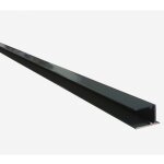 Profil obturation pour plaque polycarbonate alvolaire paisseur 32 mm - coloris - gris anthracite ral ...