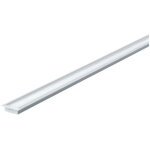 Profil� sol avec diffuseur 2m alu epoxy / satin alu / synth�tique paulmann