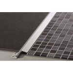 Profil de transition reno - v alu anodis mat schluter 1 mtre - 15 mm
