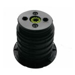 Plot terrasse dalle supas 118 / 148 mm - ailettes de 2 mm