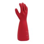 Gant pour �lectricien taille 10 rouge latex en 60903:2003 cat�gorie epi iii