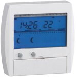 Prog. radio 1 / 2 / 3 zones 7j hager ek660p