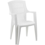 Progarden - chaise en polypropyl�ne 'arpa' blanche