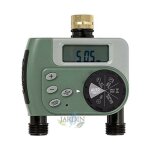 Suinga - programmateur d'arrosage automatique digital nez de robinet avec 2 sorties, buddy - ii orbit ...
