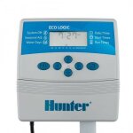 Programmateur d'arrosage int�rieur hunter elc, 4 zones d'arrosage �lectrique, elc - 401