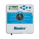 Hunter - programmateur d'arrosage int�rieur xcore, 4 zones d'arrosage �lectrique, xc - 401i - e