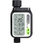 Programmateur arrosage, minuterie d'arrosage automatique avec 3 syst�mes d'irrigation s�par�s / capteur ...