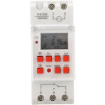 Programmateur pour chauffe eau �lectrique, interrupteur horaire, commutateur de minuterie num�rique 30 ...