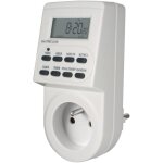 Programmateur digital hebdomadaire bat 10 programmes dz20