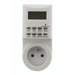 Programmateurs domotique zenitech programmateur digital hebdomadaire
