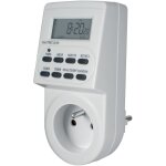 Programmateur digital hebdomadaire bat 10 programmes dz20