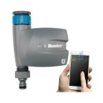 Programmateur d'irrigation à robinet contrôlé par bluetooth btt - 101 hunter Programmateur d'irrigation à robinet contrôlé par bluetooth btt - 101 hunter
