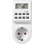 Programmateur prise electrique et digitale, prise programmable � cycle alternatif et r�p�titif, prise ...