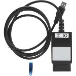 Programmeur de cl� de voiture 4 en 1, outil de programmation � correspondance rapide avec dongle usb ...
