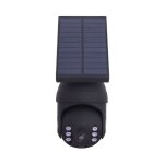 Projecteur cam�ra factice solaire ip65, 250 lumens, d�tecteur de mouvement, noir - prscam250 - xanlite ...