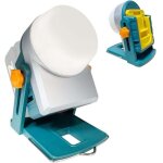 Projecteur de chantier led, projecteur � batterie rechargeable pour batterie makita 14v - 18v, projecteur ...