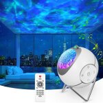 Projecteur ciel etoile, projecteur galaxie ciel etoile plafond planetarium projecteur lampe veilleuse ...