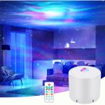 Projecteur ciel etoile, projecteur galaxie avec t�l�commande, projection de veilleuse � vitesse et luminosit� ...