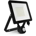 Projecteur � d�tecteur de mouvement 50w ? 4000 lumens ? blanc froid 6000k ? ip65 ? installation facile ...