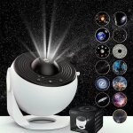 Projecteur d'�toiles 13 en 1 pour chambre � coucher, plan�tarium, rotation � 360� avec 12 constellations ...