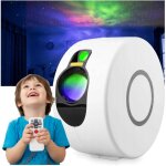 Projecteur d'�toiles, projecteur laser, lampe de nuit, aurora 3d, t�l�commande + piles