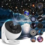 Projecteur etoile plafond 13 en 1 projecteur planetarium rotatif 360� veilleuse projecteur ciel �toile ...