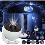 Projecteur etoile plafond 13 en 1 projecteur planetarium rotatif 360� veilleuse projecteur ciel �toile ...