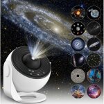 Projecteur d'�toiles de plan�tarium, projecteur de galaxie, veilleuse de ciel �toil� r�aliste avec 13 ...