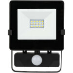 Projecteur ext�rieur mural avec d�tecteur de mouvement aluminium led