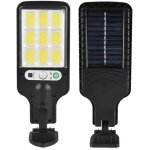 Projecteur d'ext�rieurm, lampadaire avec supports r�glables, lampadaire solaire d'ext�rieur �tanche ip65 ...