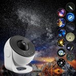 Projecteur galaxy, 13 en 1, lumi�re d'�toiles pour plan�tarium domestique pour chambre � coucher, n�buleuse ...