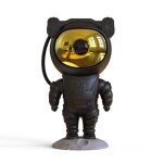Projecteur galaxy led astronaute ? d�coration ciel �toil� avec t�l�commande, id�al pour chambre et cadeaux ...