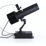 Projecteur gobo led 30w rotatif int�rieur - optique 20� - ip40