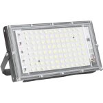 Projecteur led 100w super lumineux 10000 lumineux angle de faisceau 120 projecteur blanc froid ip65 ...