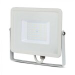 Projecteur led extrieur 50w ip65 blanc garantie 5 ans - blanc neutre silumen