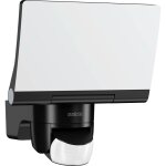 Projecteur led ext�rieur avec d�tecteur de mouvements steinel xled home 2 sc schwarz 065447 cee: e (a ...