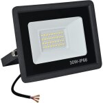 Projecteur led d'extrieur, clairage de scurit tanche ip66 pour jardin, garage, cour, parking (lumire ...