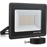 Projecteur led d'ext�rieur, �clairage de s�curit� �tanche ip66 pour jardin, garage, cour, parking (lumi�re ...