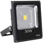 Projecteur led int�rieur / ext�rieur extra plat blanc froid 10w, 20w, 30w, 50w puissance watt: 30w