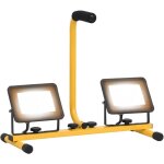Projecteur à led avec poignée 2x30 w blanc chaud Projecteur à led avec poignée 2x30 w blanc chaud