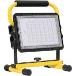 Projecteur led rechargeable 60w projecteur de chantier 20800mah �tanche �clairage de s�curit� d'urgence ...