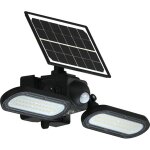 Projecteur led solaire 1400 lumens 15w avec d�tecteur - satellite - drakkar equipement - 82463