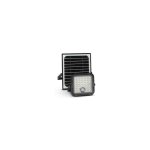 Projecteur led solaire - asymtrique - 10w - 3000k - ip65 - dtecteur ir - tlcommande - noir