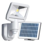 Projecteur led solaire esteban ? 850 lumens, d�tecteur int�gr�