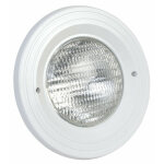 Bwt - projecteur led  vis, pose sur liner, bton, panneau pl07, blanc