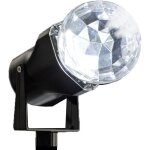 Projecteur de lumi�re en mouvement - l 16 cm x l 7 cm - multicolore - livraison gratuite